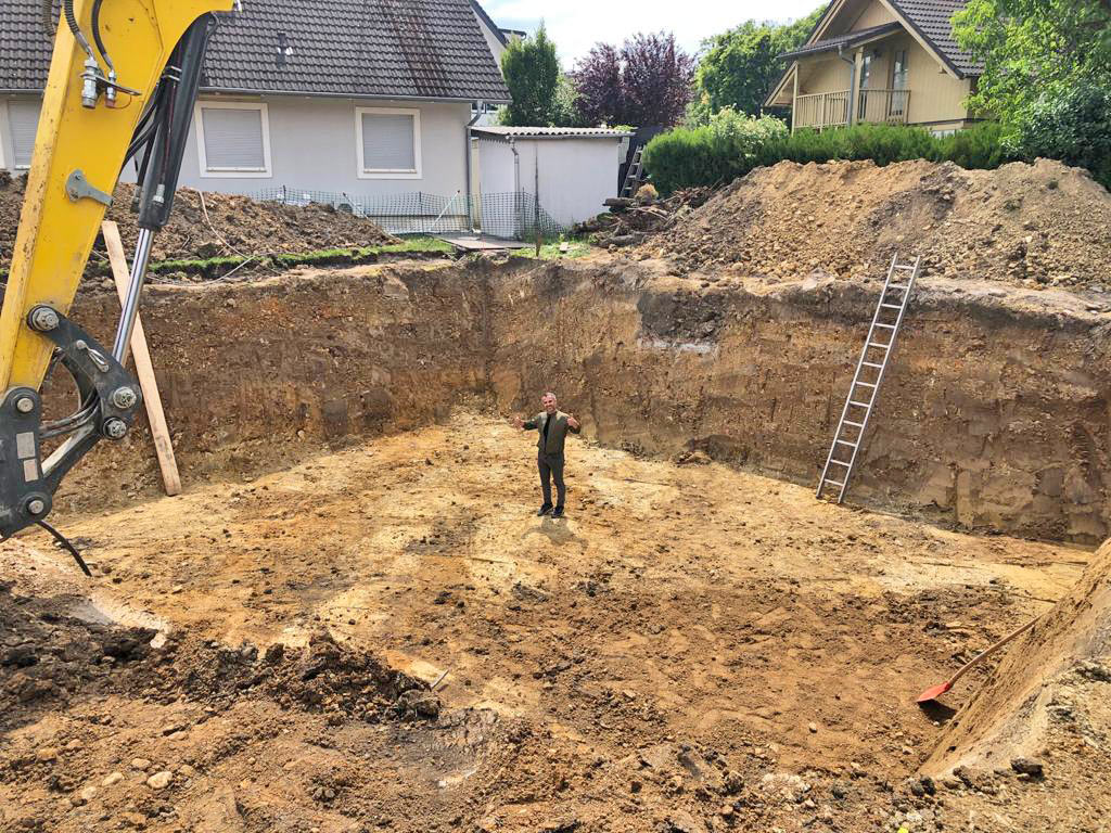 KC Abbruch und Bau-FAQ-Aushub