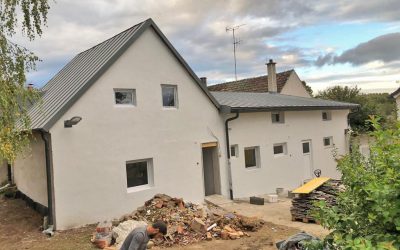 Projekt-Hausrenovierung